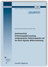 Buchcover Kontinuierliche Verformungsüberwachung weitgespannter Hallentragwerke auf der Basis digitaler Bildverarbeitung. Abschlus