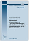 Buchcover Mini-Contracting. Weiterentwicklung von Contractingdienstleistungen für Einfamilienhäuser unter Einbindung Regenerativer