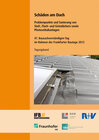 Buchcover Schäden am Dach. Problempunkte und Sanierung von Steil-, Flach- und Gründächern sowie Photovoltaikanlagen