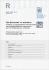 Buchcover ift-Richtlinie UM-01/1, Dezember 2012. VOC-Emissionen von Innentüren