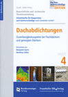Buchcover Baurechtliche und -technische Themensammlung. Heft 4: Dachabdichtungen.