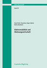 Buchcover Elektromobilität und Wohnungswirtschaft. Abschlussbericht