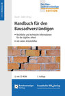 Buchcover Handbuch für den Bausachverständigen.