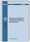 Buchcover Bewertung von strukturellen und mathematischen Störstellen bei der numerischen Simulation von Kunststoffbauteilen. Absch