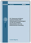 Buchcover CO2-Einsparung mit Vakuum-Isolations-Paneelen (VIP): Untersuchung der Dauerhaftigkeit von VIPs mit verklebten Schutzschi