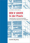 Buchcover DIN V 18599 in der Praxis