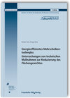 Buchcover Energieeffizientes Mehrscheiben-Isolierglas. Untersuchungen von technischen Maßnahmen zur Reduzierung des Flächengewicht