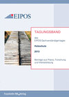 Buchcover Tagungsband der EIPOS-Sachverständigentage Holzschutz 2013