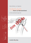 Buchcover 18040 Norm zur Barrierefreiheit im Fokus des Bauordnungsrechts