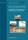 Buchcover Hochgenaue Strukturerkennung von Holzbauteilen mit 3D-Ultraschall.