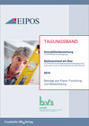 Buchcover Tagungsband der EIPOS-Sachverständigentage Immobilienbewertung und Sachverstand am Bau 2014