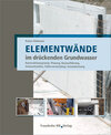 Buchcover Elementwände im drückenden Grundwasser