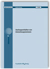 Buchcover Auslaugverhalten von Zementsuspensionen. Abschlussbericht.