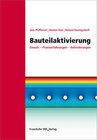 Buchcover Bauteilaktivierung