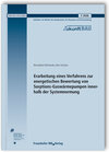 Buchcover Erarbeitung eines Verfahrens zur energetischen Bewertung von Sorptions-Gaswärmepumpen innerhalb der Systemnormung. Absch