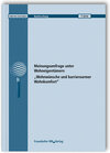 Buchcover Meinungsumfrage unter Wohneigentümern: Wohnwünsche und barrierearmer Wohnkomfort. Abschlussbericht