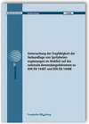 Buchcover Untersuchung der Tragfähigkeit der Verbundfuge von Spritzbetonergänzungen im Hinblick auf das nationale Anwendungsdokume