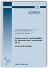 Buchcover Verbesserung der Praxistauglichkeit der Baunormen durch pränormative Arbeit - Teilantrag 2: Betonbau. Abschlussbericht