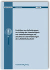 Buchcover Ermittlung von Anforderungen zur Prüfung der Dauerhaftigkeit von Klebeverbindungen bei Anschlüssen und Verbindungen der 