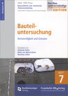 Buchcover Bauteiluntersuchung