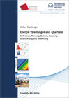 Buchcover Energie+-Siedlungen und -Quartiere