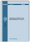 Buchcover Einordnung von Bauteilen in die Expositionsklassen XF 2 und XF 4