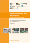 Buchcover Mängel und Schäden beim Wärmeschutz. Problempunkte und Sanierung.