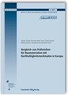 Buchcover Vergleich von Prüfzeichen für Baumaterialien mit Nachhaltigkeitsmerkmalen in Europa. Abschlussbericht