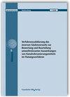 Buchcover Verfahrensvalidierung des inversen Säulenversuchs zur Bewertung und Beurteilung umweltrelevanter Auswirkungen von Kanalr