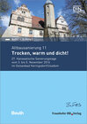 Buchcover Altbausanierung 11. Trocken, warm und dicht!