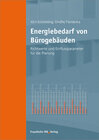 Buchcover Energiebedarf von Bürogebäuden