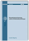 Buchcover Ökotoxikologische Bewertung reaktiver Brandschutzbeschichtungen. Abschlussbericht