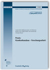 Buchcover Praxis: Krankenhausbau - Forschungsarbeit. Abschlussbericht