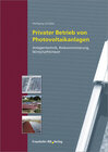 Buchcover Privater Betrieb von Photovoltaikanlagen.