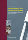 Buchcover Privater Betrieb von Photovoltaikanlagen