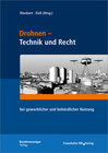 Buchcover Drohnen - Technik und Recht