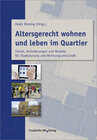 Buchcover Altersgerecht wohnen und leben im Quartier