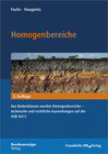 Buchcover Homogenbereiche