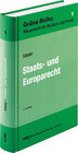 Buchcover Staats- und Europarecht
