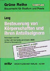 Buchcover Besteuerung von Körperschaften und ihren Anteilseignern