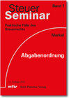 Buchcover Abgabenordnung