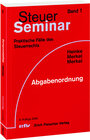 Buchcover Abgabenordnung