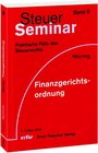Buchcover Finanzgerichtsordnung