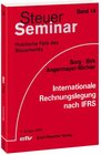 Buchcover Internationale Rechnungslegung nach IFRS