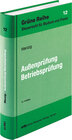 Buchcover Außenprüfung/Betriebsprüfung