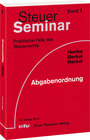 Buchcover Abgabenordnung