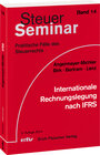 Buchcover Internationale Rechnungslegung nach IFRS