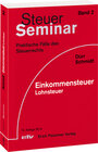 Buchcover Einkommensteuer/Lohnsteuer