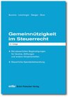 Buchcover Gemeinnützigkeit im Steuerrecht