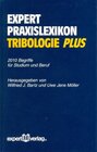 Buchcover expert-Praxislexikon Tribologie PLUS